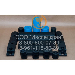 Комплект плит скольжения автокрана Ивановец КС-54711